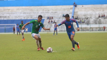 SAFF U-15 Champs: Bangladesh eliminated losing to India by 0-4 goals