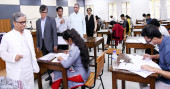 DU IBA admission test held