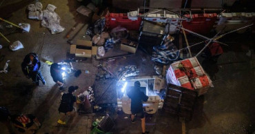 Smash and grab: Crime gangs prey on Hong Kong protests