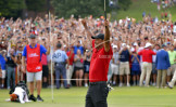 Tiger Woods wins Tour Championship for 80th PGA Tour title