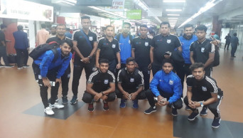 Bangladesh booters reach Oman to play FIFA, AFC qualifier