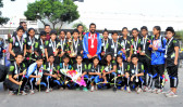 SAFF U-15 Women’s: Runners-up Bangladesh Football team return home Friday 