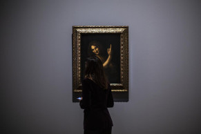 Louvre exhibit acclaims Da Vinci, 500 years after his death