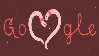 Google celebrates Valentine’s Day with Doodle