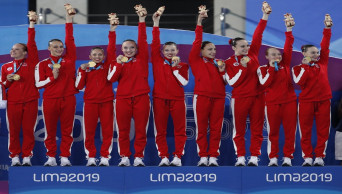 Canada wins Pan Am gold, Olympic berth at artistic swimming