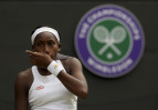 Coco Gauff's captivating Wimbledon ends against former No. 1