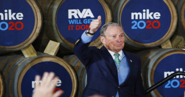Bloomberg makes debate stage, facing Dem rivals for 1st time