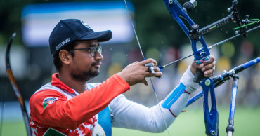 Asian Archery: Shana finishes 14th in ranking round of men’s recurve singles
