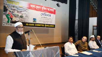 Bangladesh always stands by Palestinian people, says Mozammel Haque
