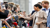 New Zealanders turn out to see royals despite rain and wind