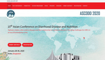 15th Asian Conf on diarrhoeal disease, nutrition to be held in Dhaka in Jan