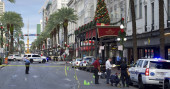New Orleans police: 11 shot on edge of French Quarter