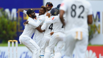Sri Lanka's Dananjaya takes 5, New Zealand 179-5 in 1st test