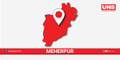 ‘Criminal’s bullet-hit body found in Meherpur
