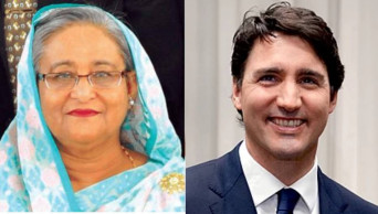 Trudeau phones Hasina, both want global movement against terrorism 