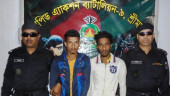 2 held in Habiganj over Sylhet gang rape