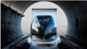 Hyperloop track to be built in Saudi Arabia
