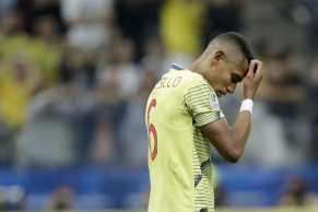 Colombia player's wife cites death threats after Copa exit