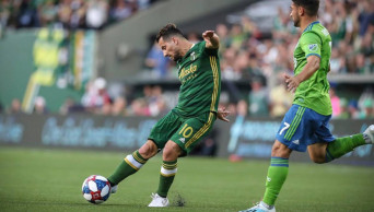 Roldan, Ruidaz lift Sounders over Timbers for Cascadia Cup