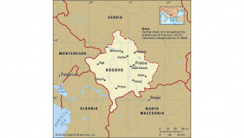 2 ethnic Serb police officers arrested over killing