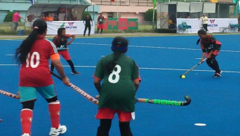 Women’s Hockey: Dhaka Division, Khulna Division earn victory