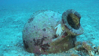22 ancient amphoras found off Albanian coast