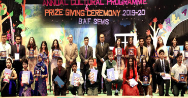 BAF SEMS Annual Cultural Programme and Prize Giving Ceremony held