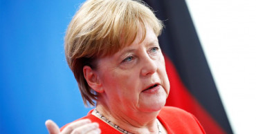 Germany's Merkel says it's essential to preserve NATO