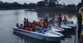 Circular speedboat service inaugurated in Dhaka