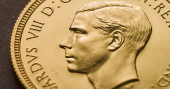 Rare coin of Britain's King Edward VIII fetches record price
