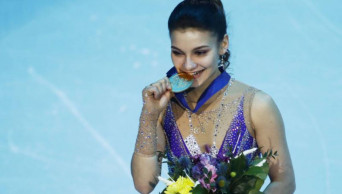 Samodurova beats Zagitova to European figure skating gold