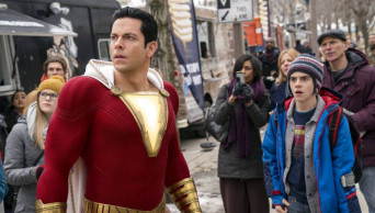 'Shazam!' bests newcomers with $25.1M second weekend