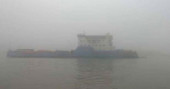 Ferry operation suspended on Shimulia-Kathalbari route due to heavy fog