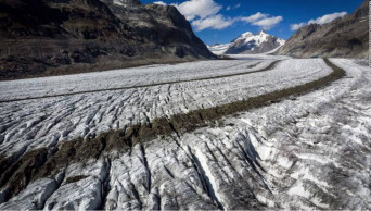 Glacier volume in Switzerland down by 10 pct in past 5 years: report