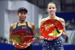 Pliskova beats Osaka on home soil to win Pan Pacific Open
