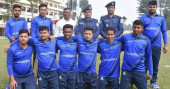 Police Cricket: Sherpur, Mymensingh win