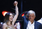 Singer Belinda hit for involvement in Mexican politics