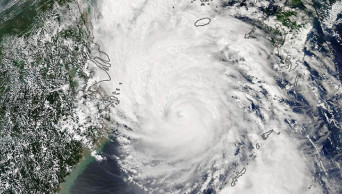 Typhoon kills 5 in North Korea, 3 in South Korea