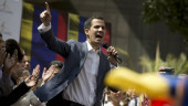 Maduro foe says he's ready to replace the president