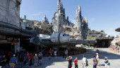 Star Wars hotel at Disney World like a cruise into space