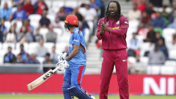 Gayle helps West Indies end Cricket World Cup with a win