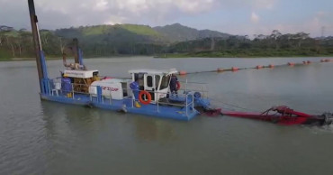 Call for ensuring transparency in river dredging work