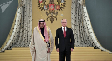 Russia to sign mega deals with Saudi Arabia during Putin's visit