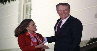 Top US, Canada and Mexico officials discuss final trade deal