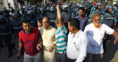Clash with Police: Muktijoddha Dal president Ulfat arrested