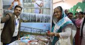PM visits COAST stall at Development Fair