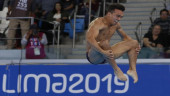 Mexico's Celaya wins diving gold in his first Pan Am Games