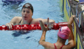 American King beats Efimova in 50 breast at world swim meet