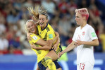 Sweden through to quarterfinals with 1-0 win over Canada