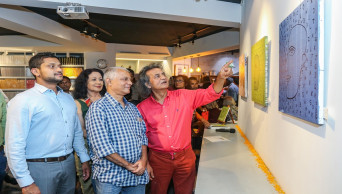 Kolkata artist Sukhamoy’s solo exhibition kicks off at Cosmos Atelier71 